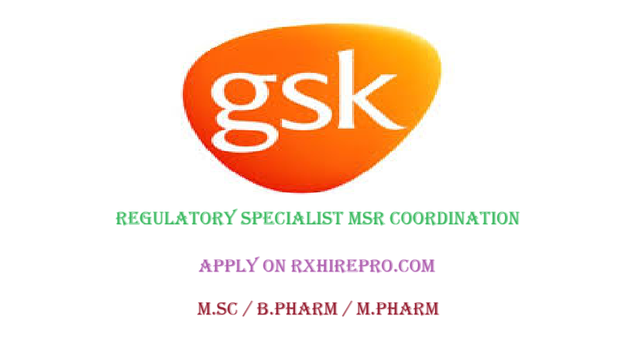 GSK HIRING