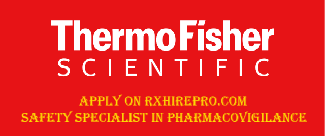 Thermo Fisher Scientific Hiring Fresher